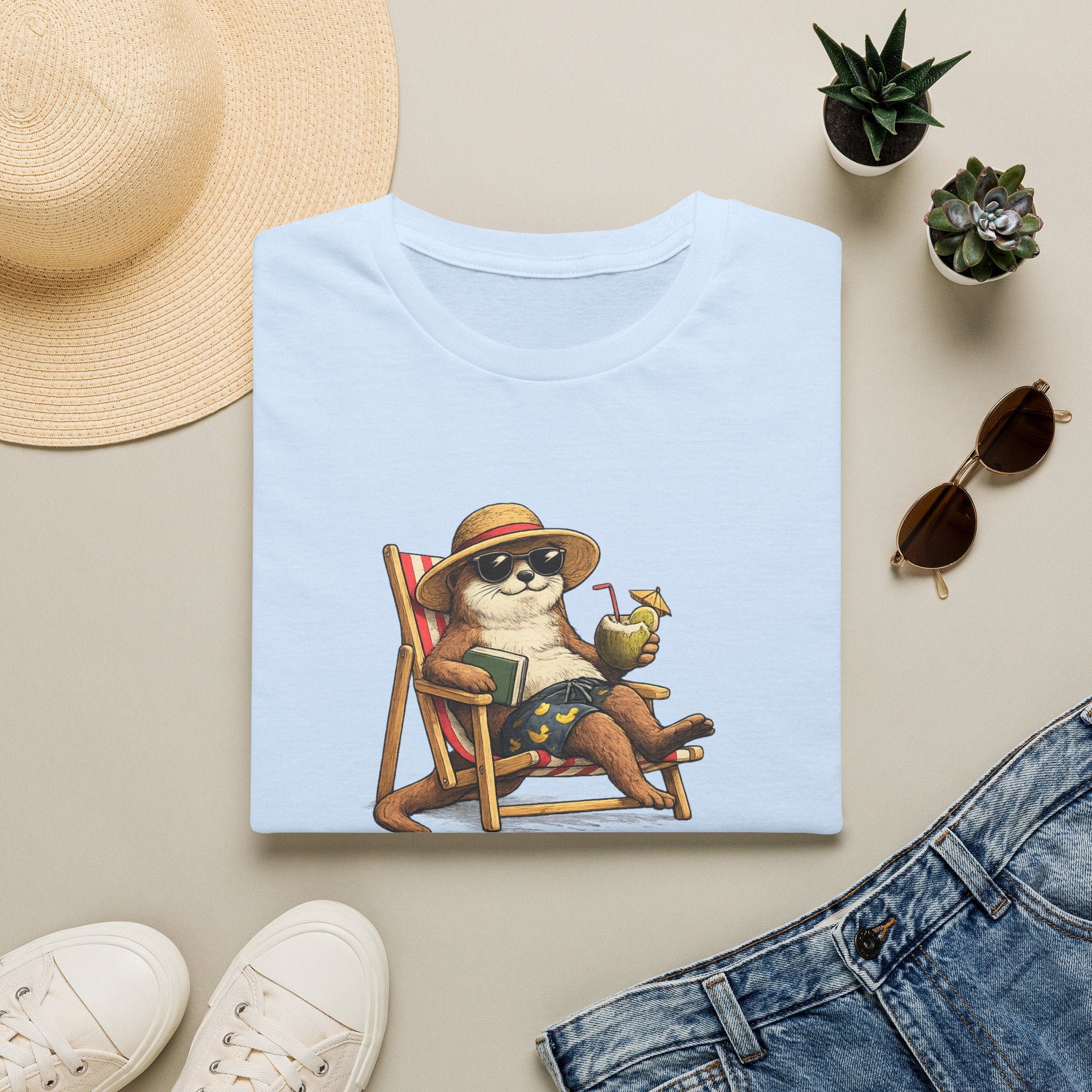 Beaching Not Teaching T-shirt
