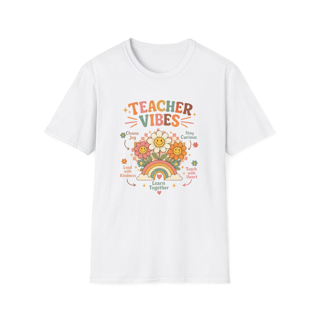 Teacher Vibes T-shirt