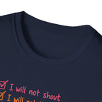Teacher List T-shirt