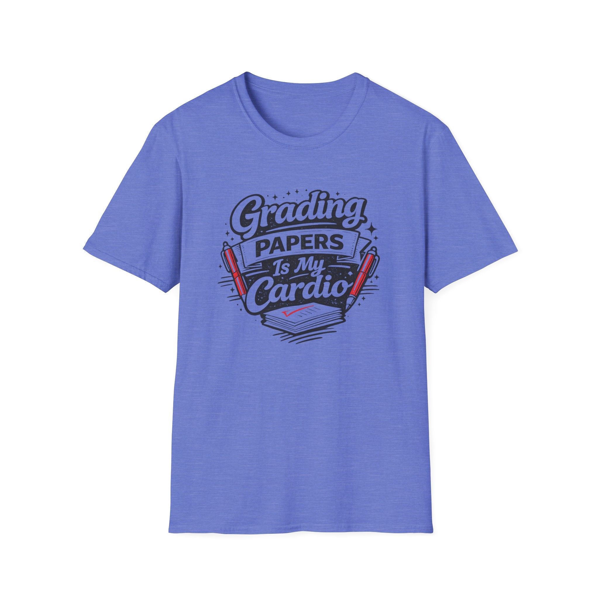 Grading Papers is Cardio T-shirt
