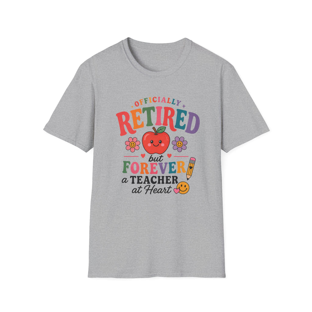 Retired Teacher T-shirt