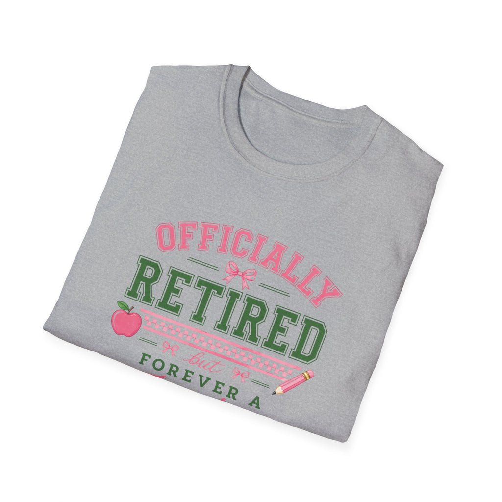 Retired Teacher T-shirt