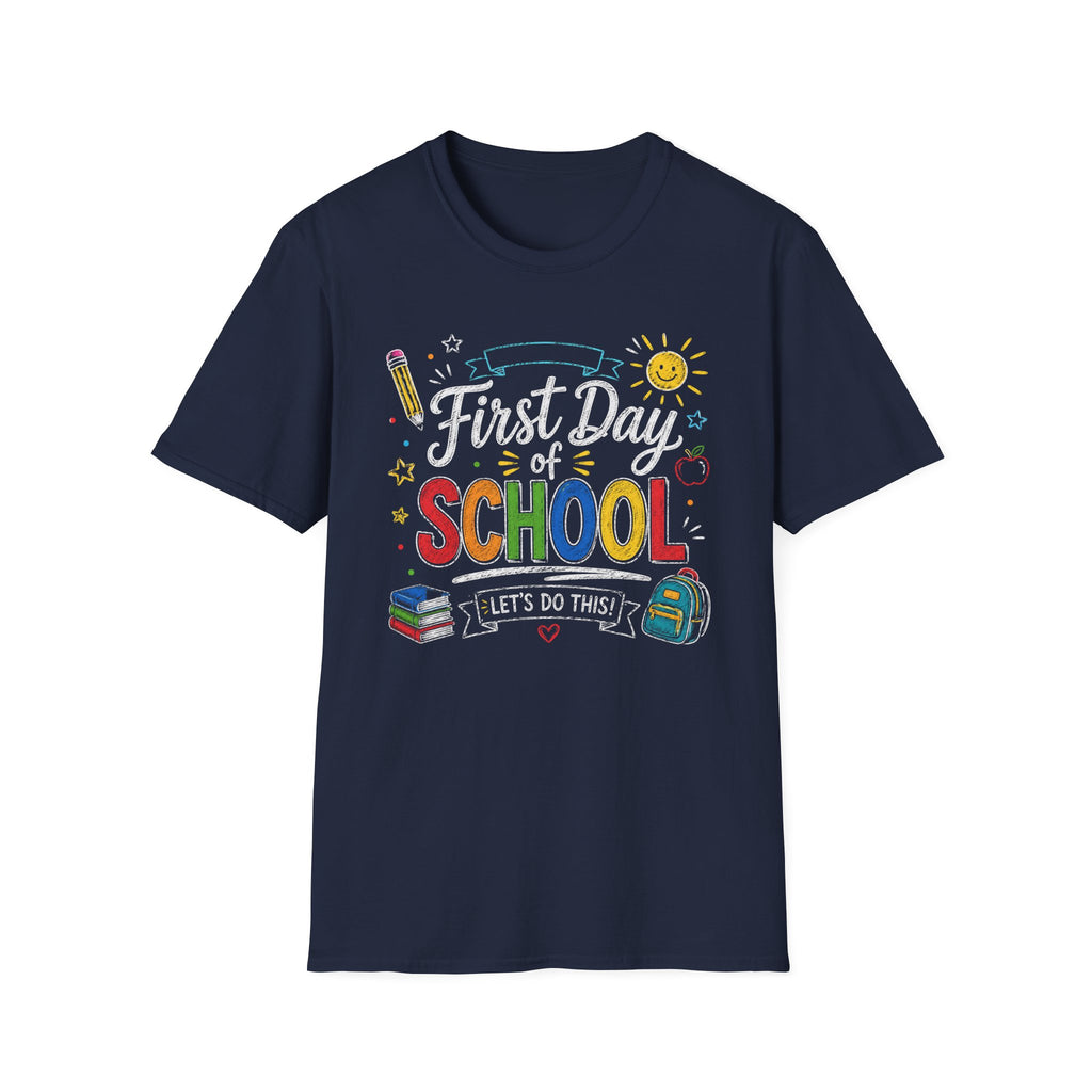 First Day of School T-shirt