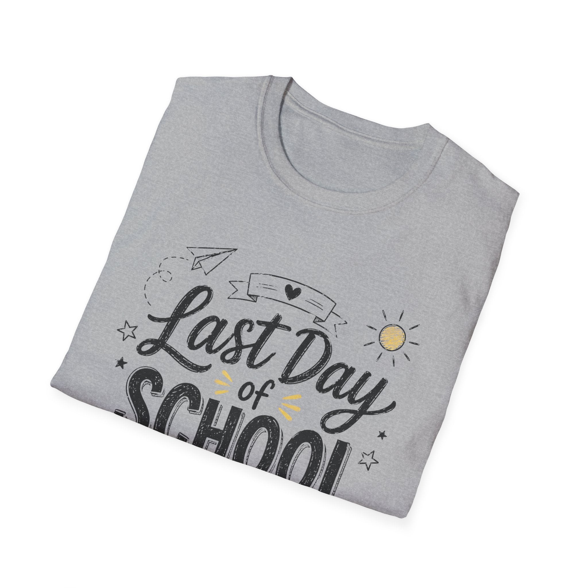 Last Day of School T-shirt