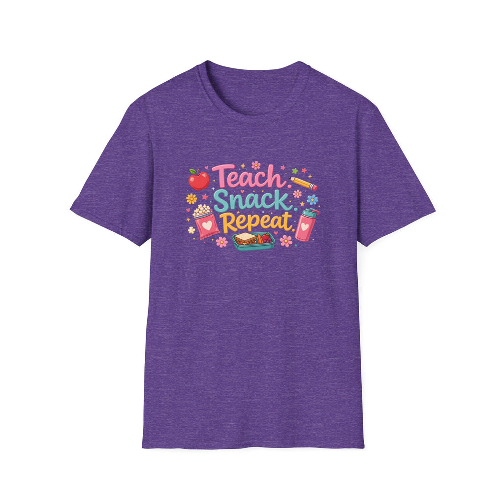 Teach Snack Repeat T-shirt