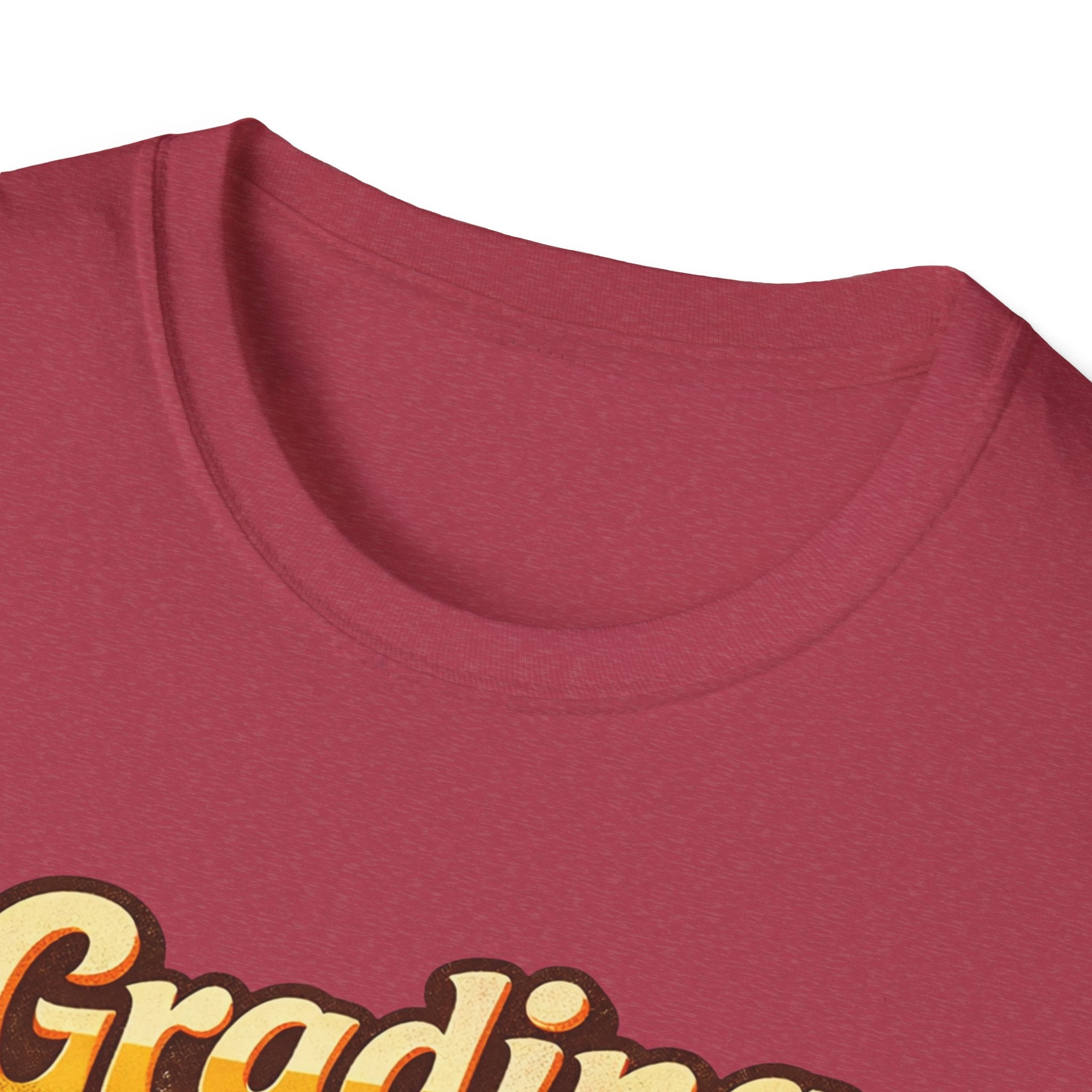 Grading Papers Builds Character T-shirt