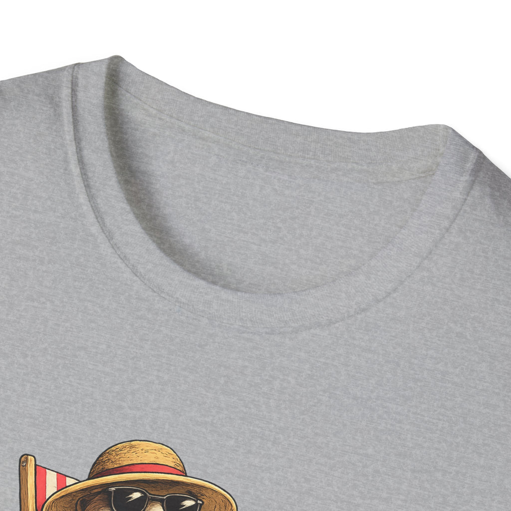 Beaching Not Teaching T-shirt