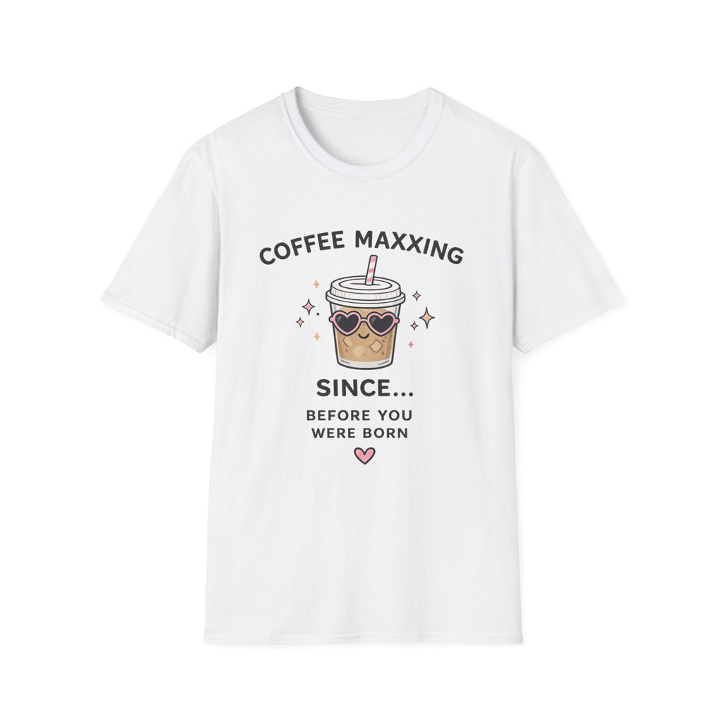 Coffee Maxxing T-shirt
