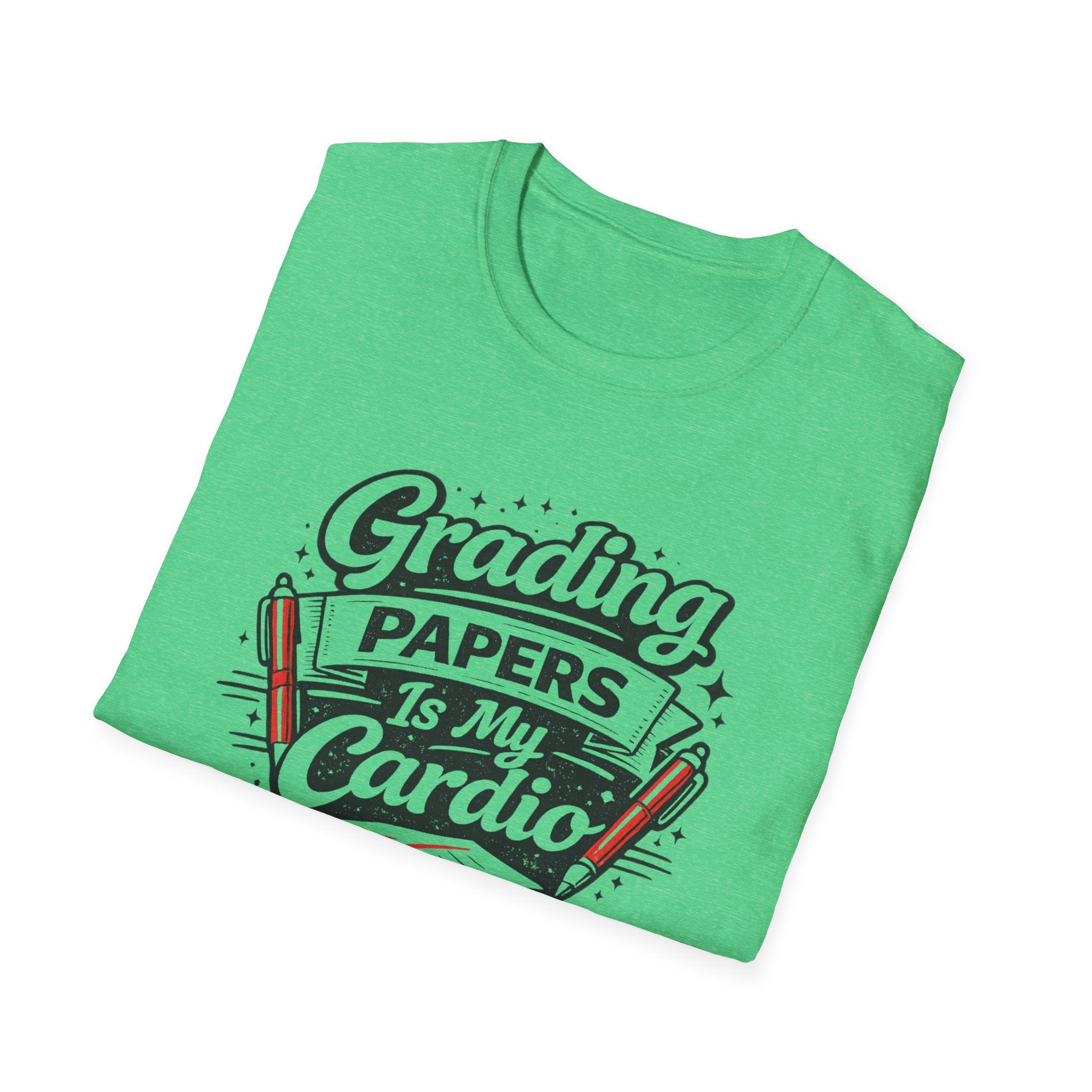 Grading Papers is Cardio T-shirt