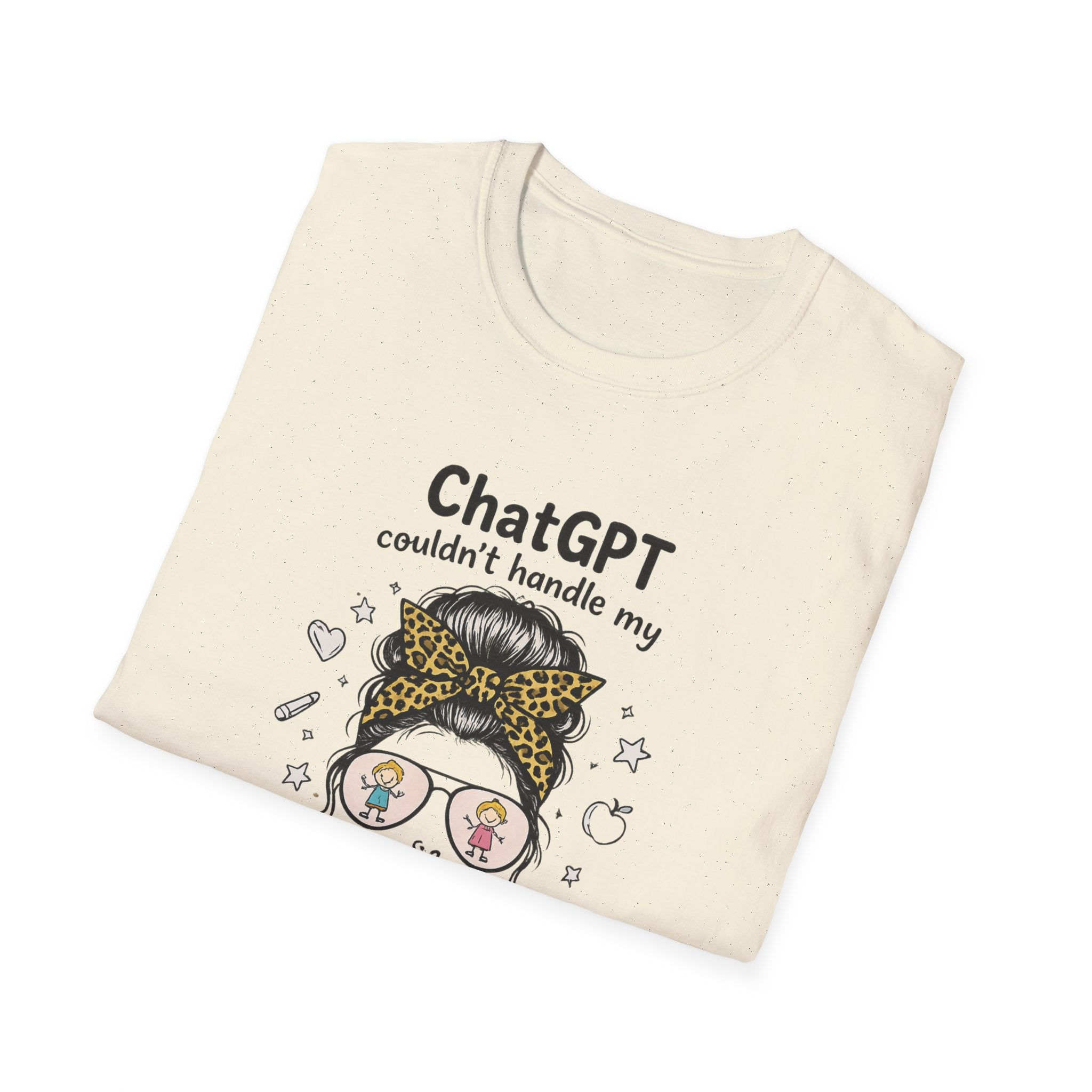 AI Can't Handle T-shirt