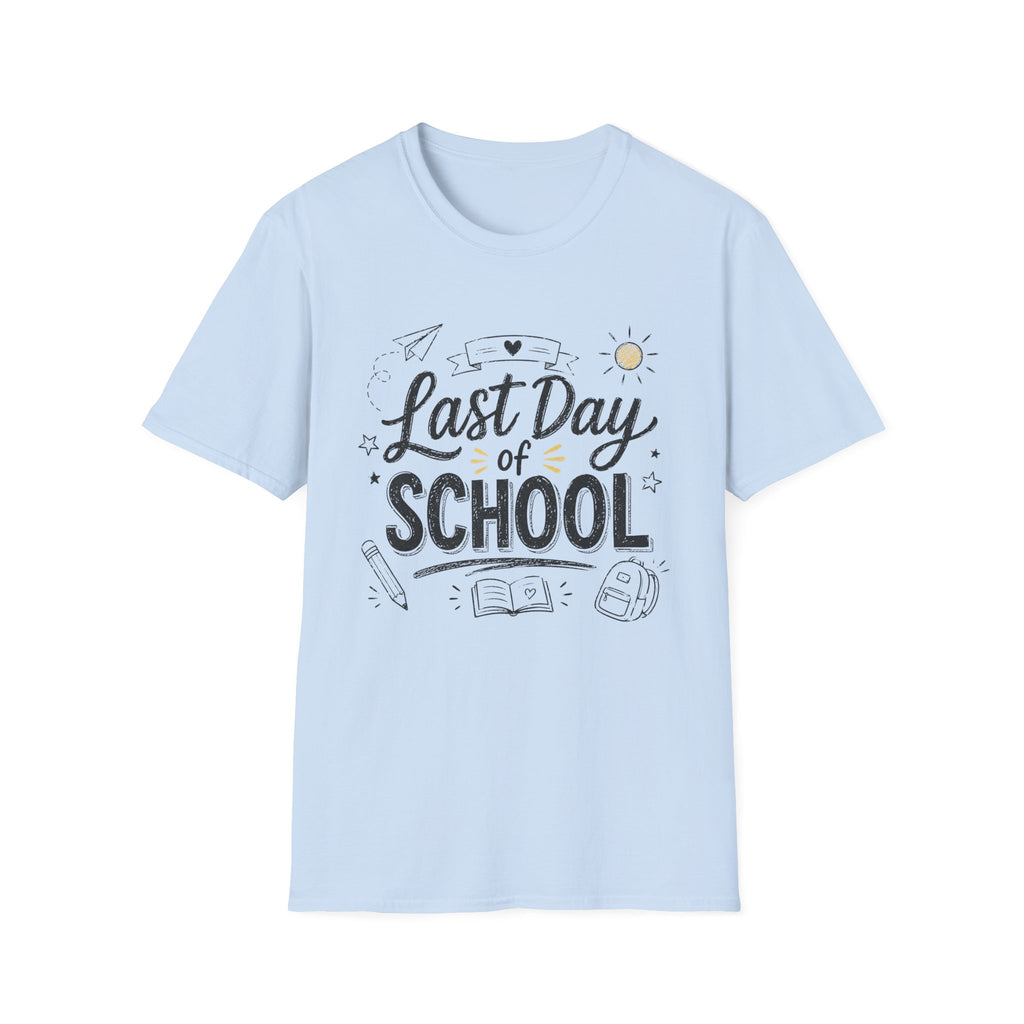 Last Day of School T-shirt