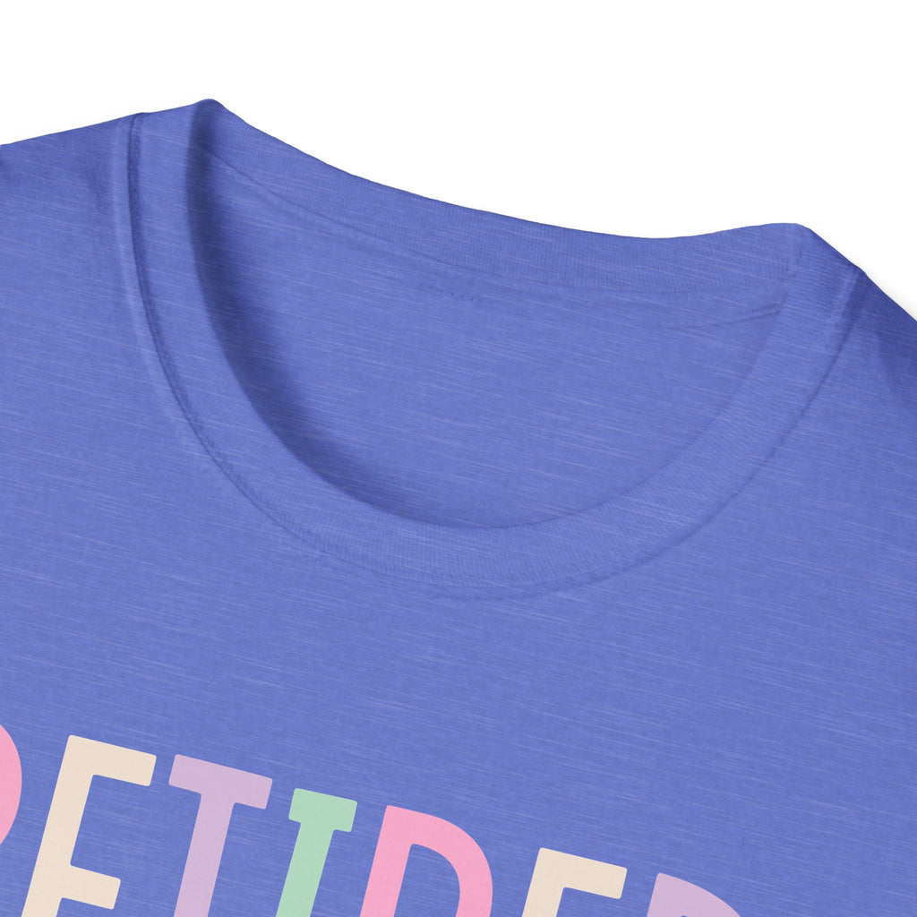 Retired Teacher T-shirt