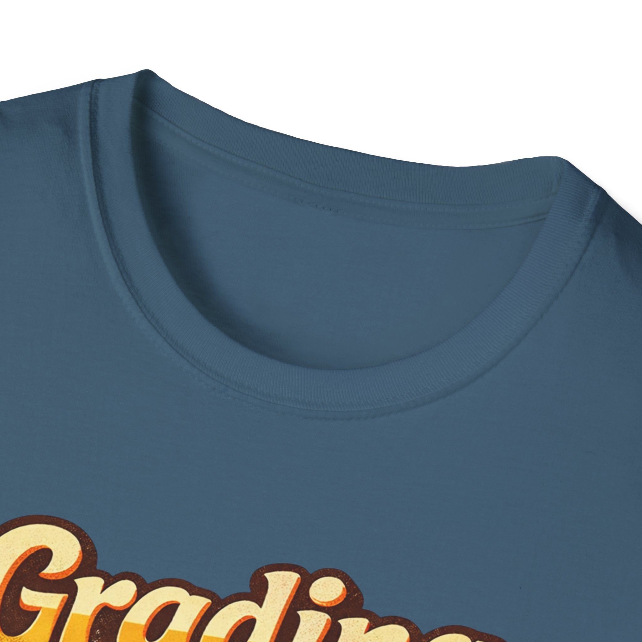Grading Papers Builds Character T-shirt