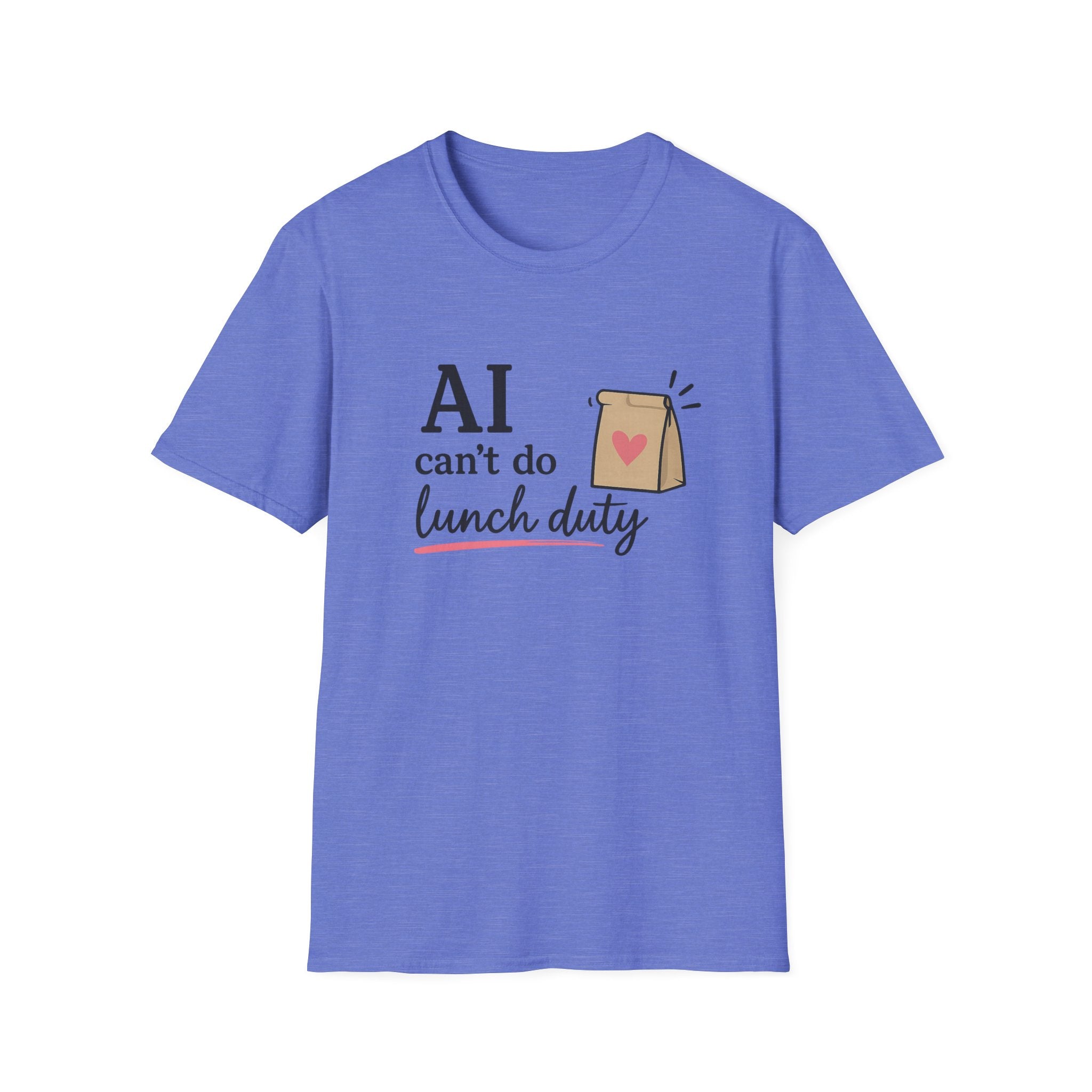 AI Lunch Duty T-shirt