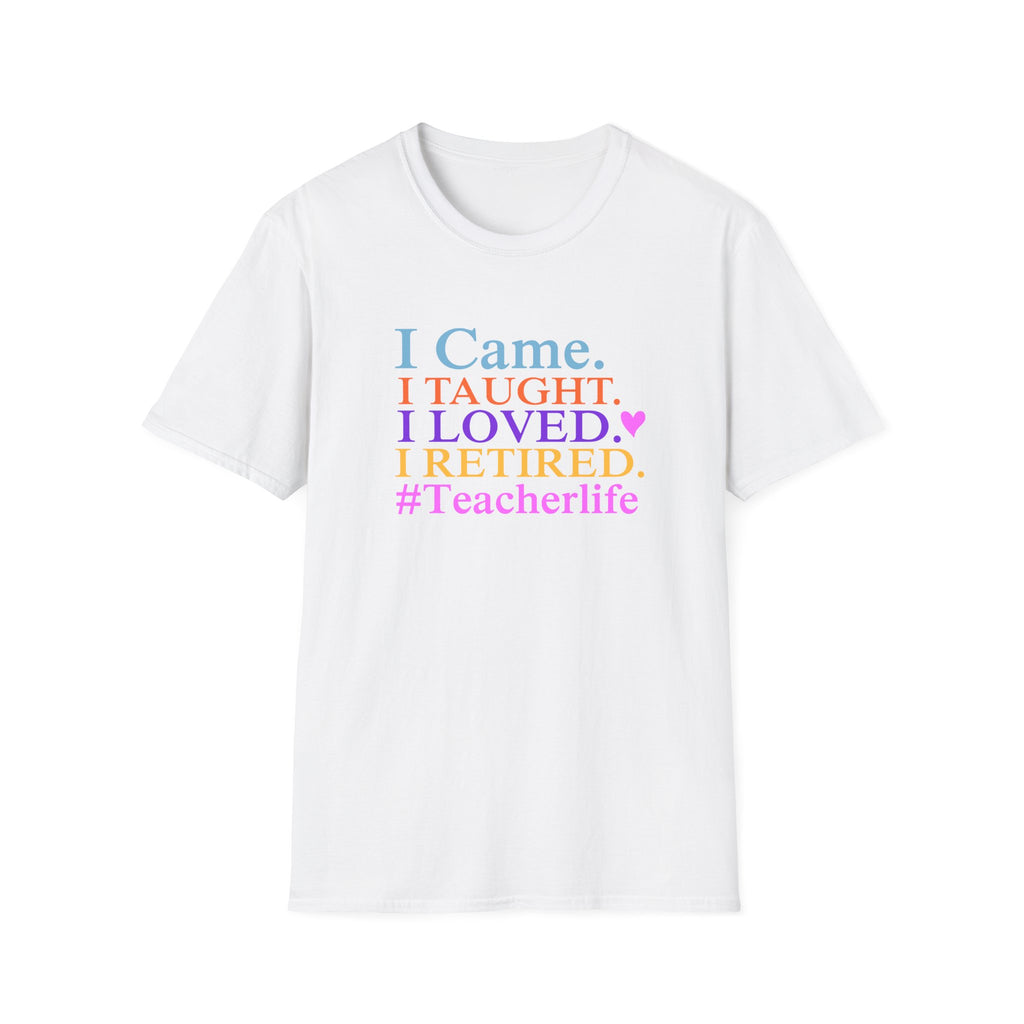 Retired Teacher T-shirt