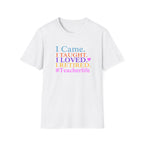 Retired Teacher T-shirt