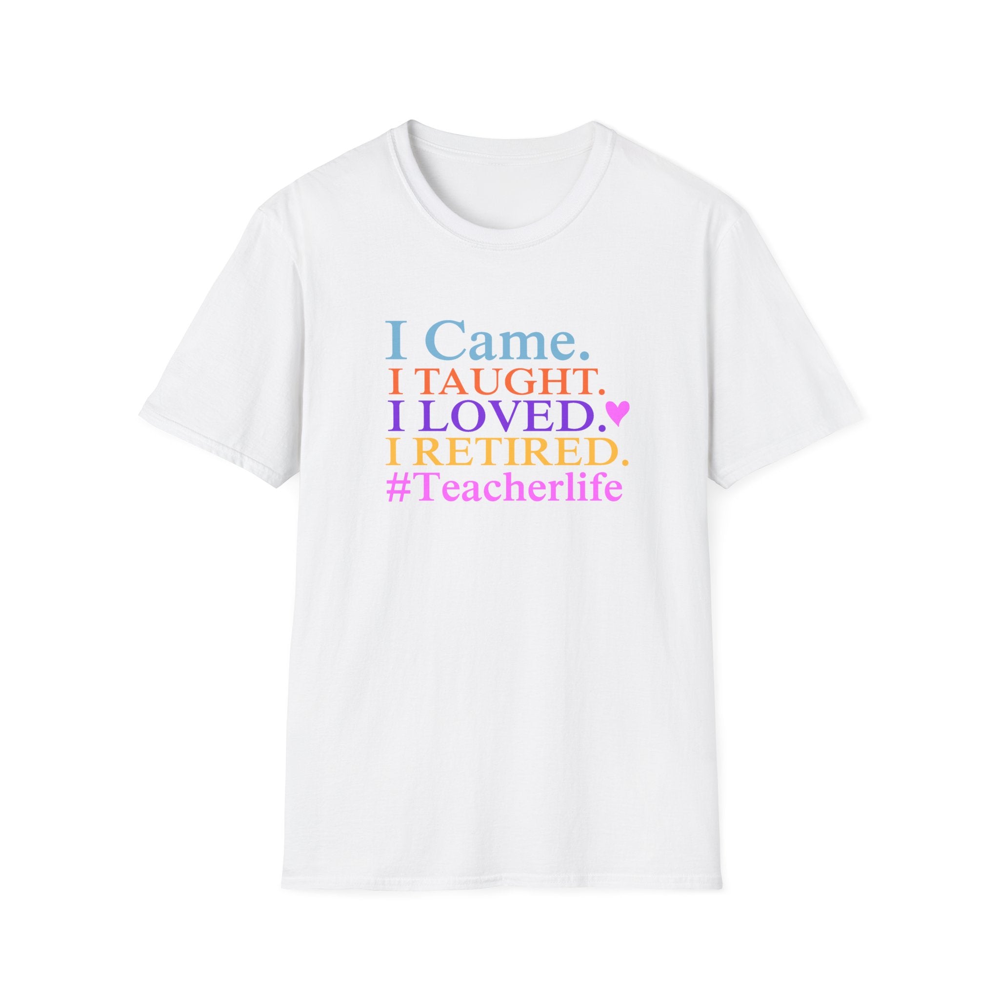Retired Teacher T-shirt