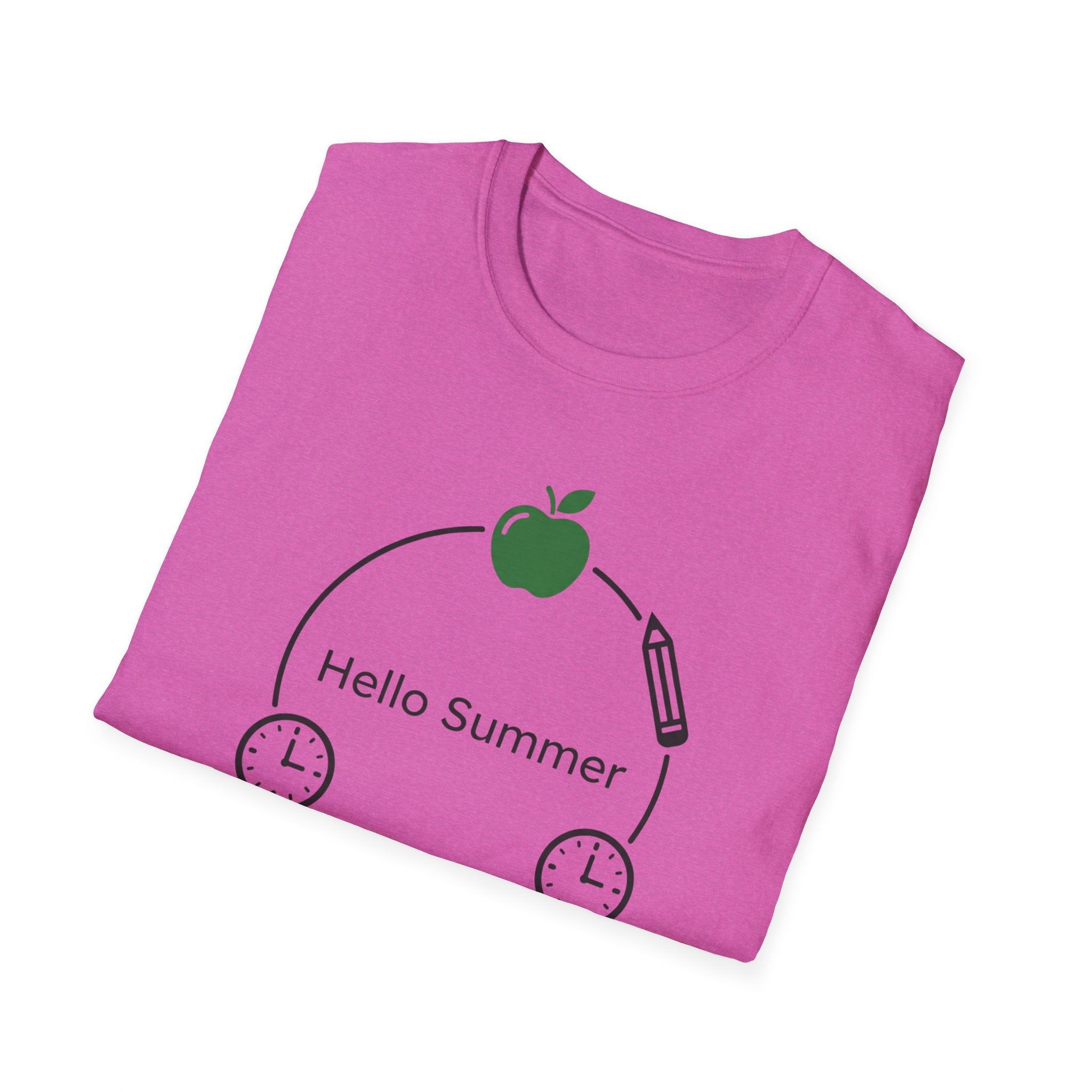 Hello Summer Apple T-shirt