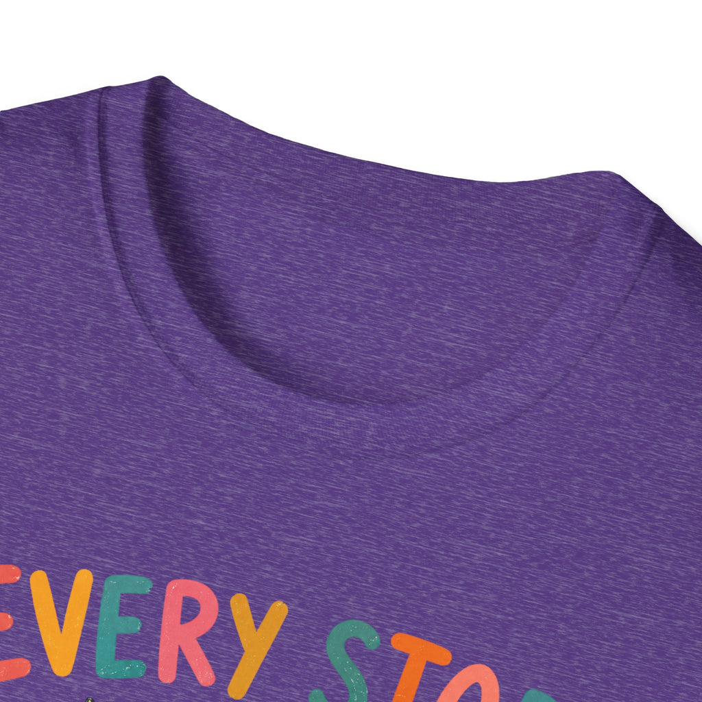 School Bus Teacher T-shirt