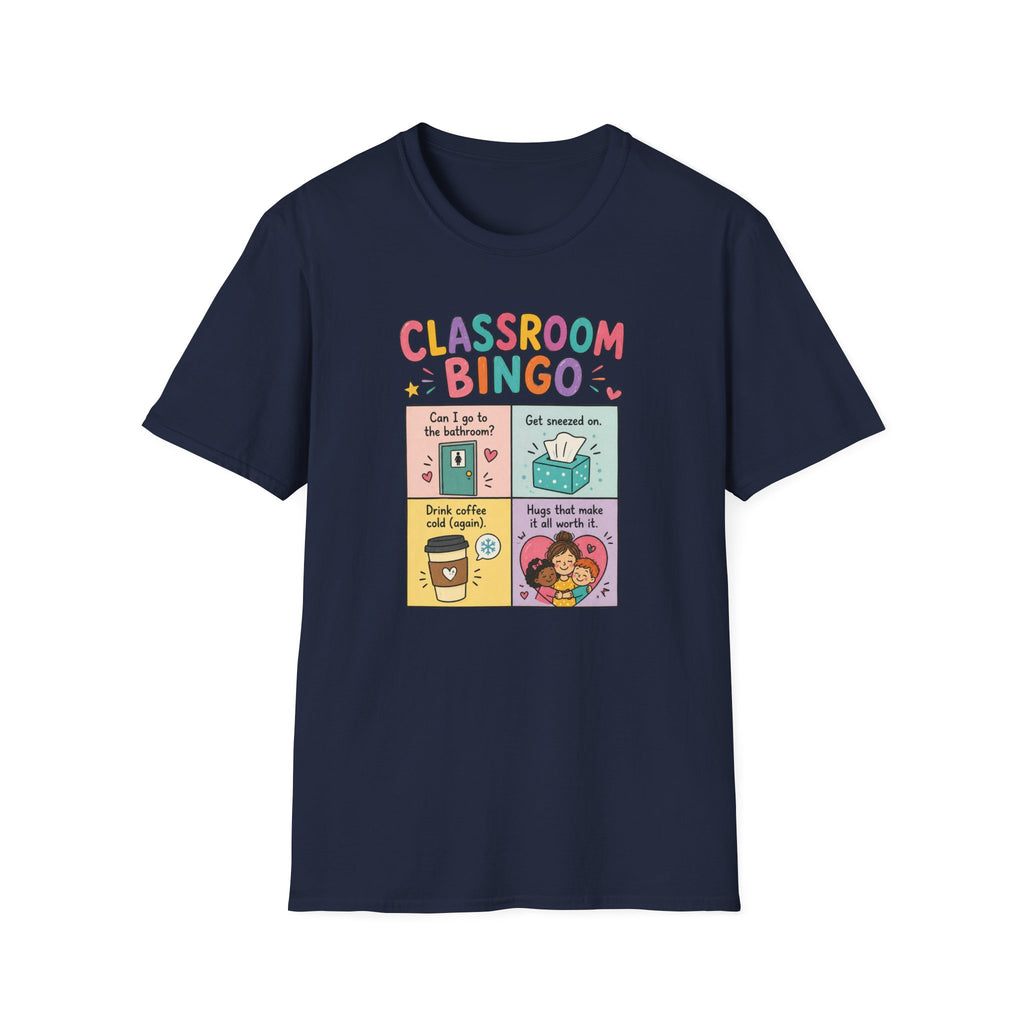 Classroom Bingo T-shirt