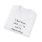 Rizz Teacher T-shirt