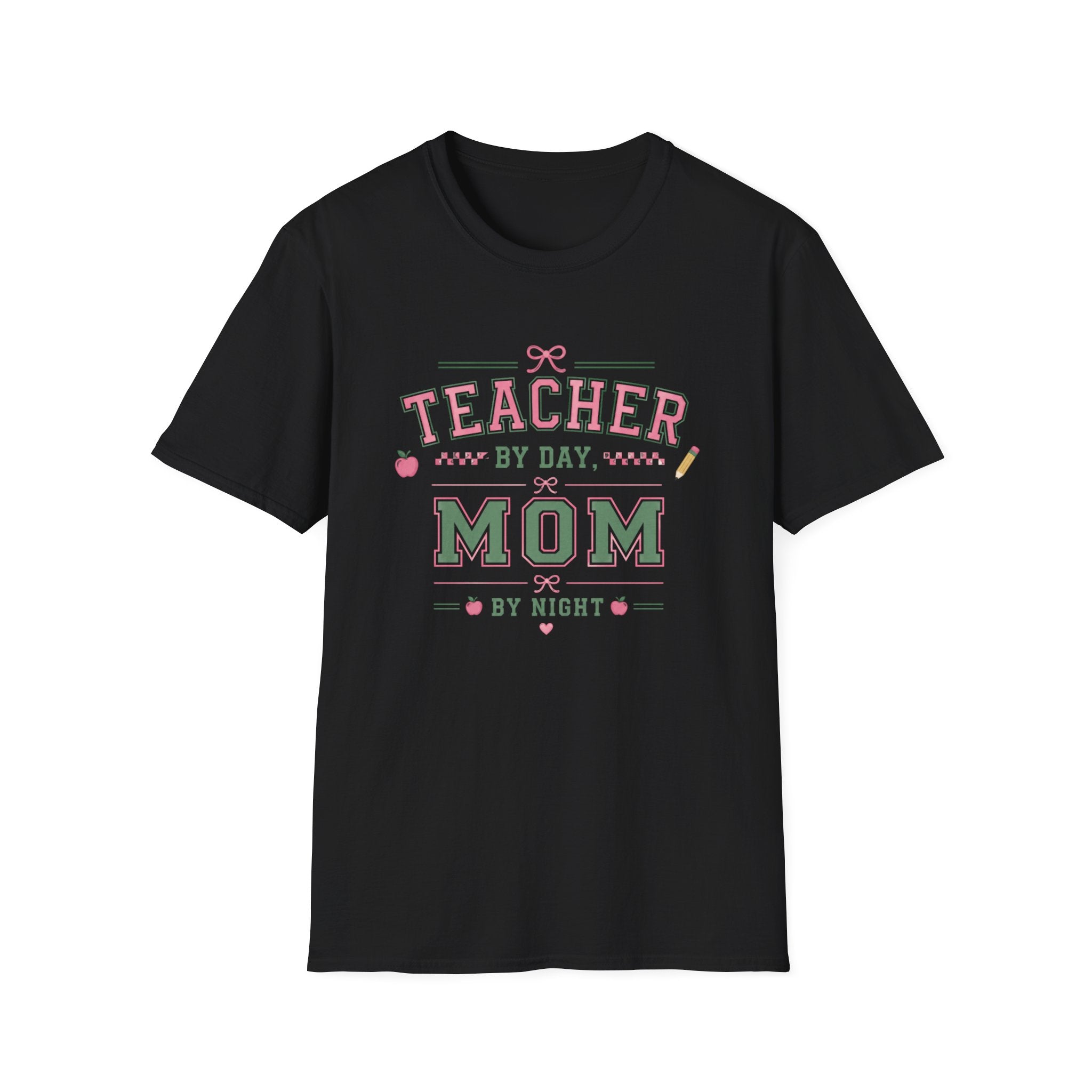 Teacher Mom T-shirt