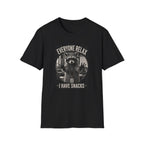 I Have Snacks T-shirt