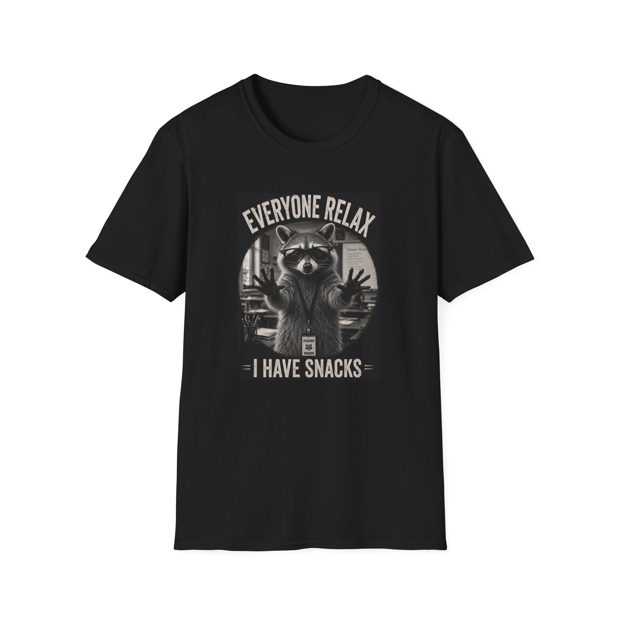 I Have Snacks T-shirt