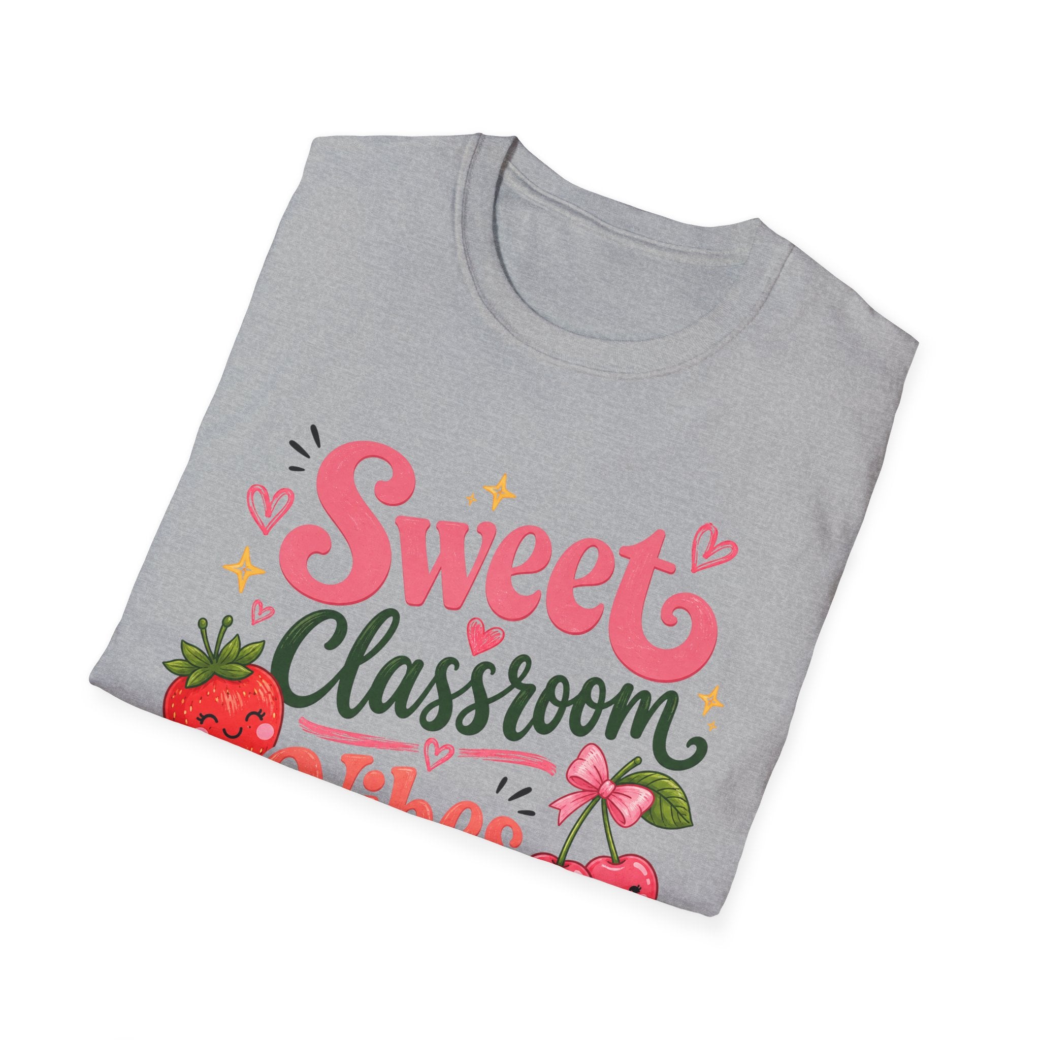 Sweet Classroom Vibes T-shirt