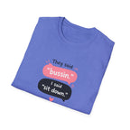 Bussin Teacher T-shirt