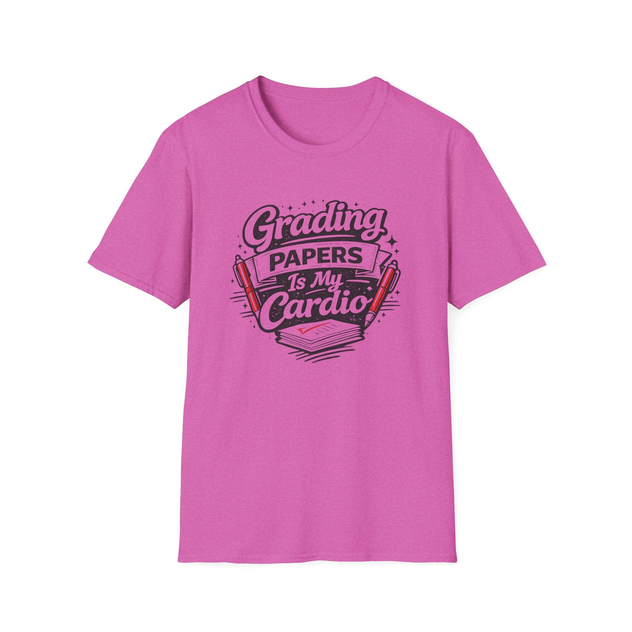 Grading Papers is Cardio T-shirt