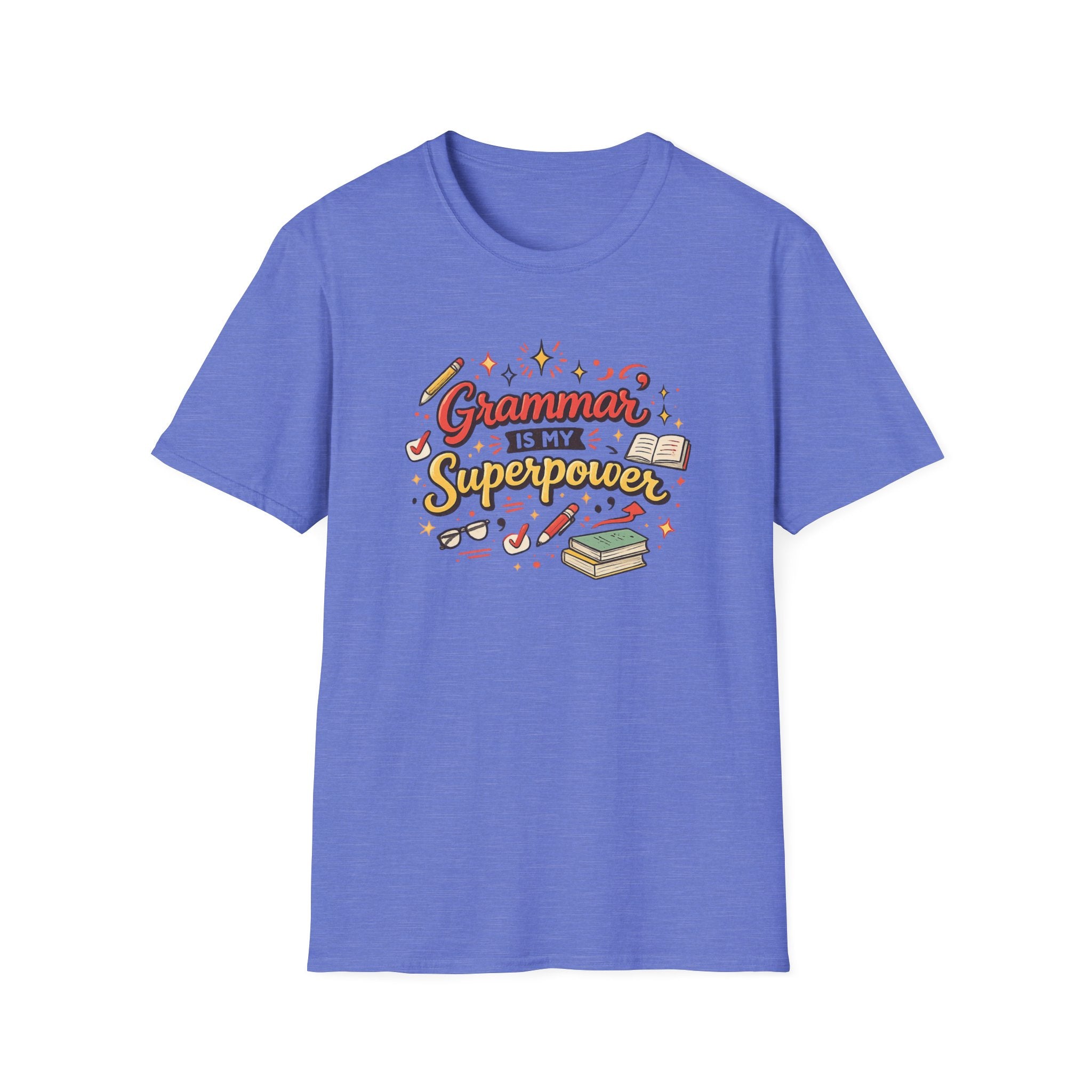 Grammar is my Superpower T-shirt