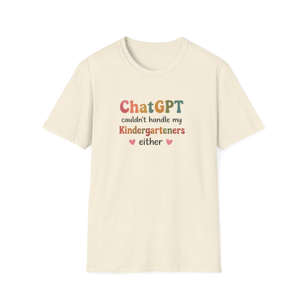 AI Can't Handle T-shirt