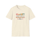 AI Can't Handle T-shirt