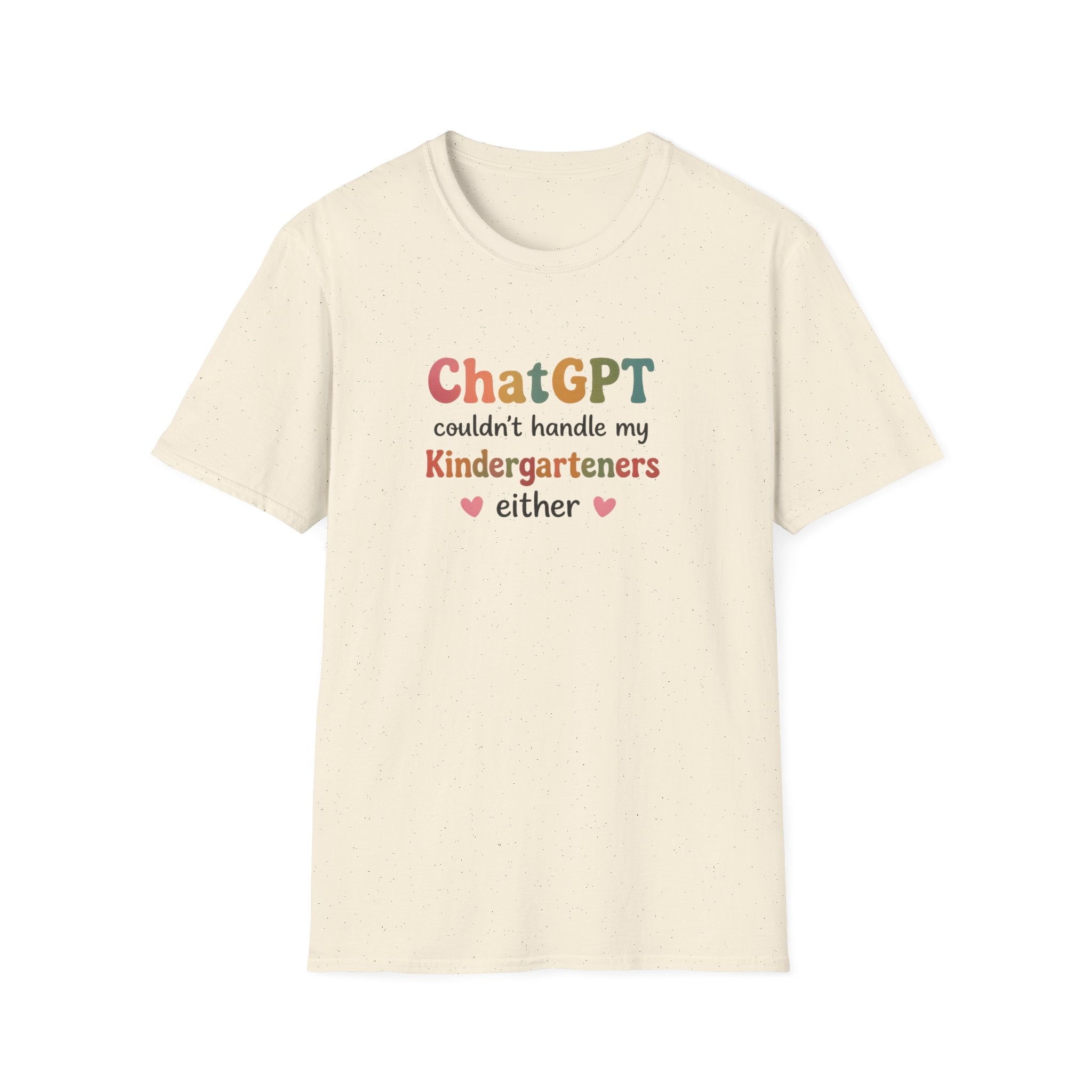 AI Can't Handle T-shirt