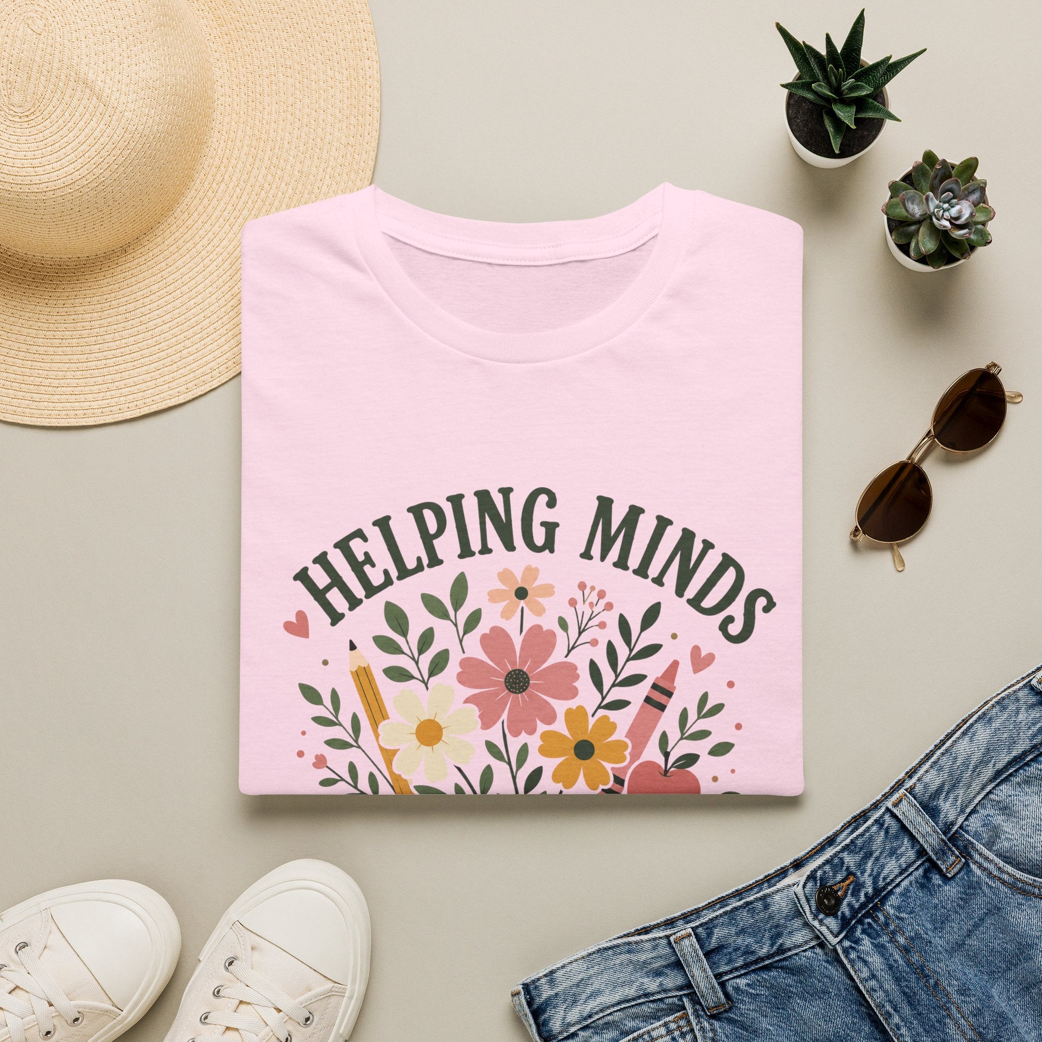 Helping Minds Blossom T-shirt