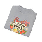 Sweet Classroom Vibes T-shirt