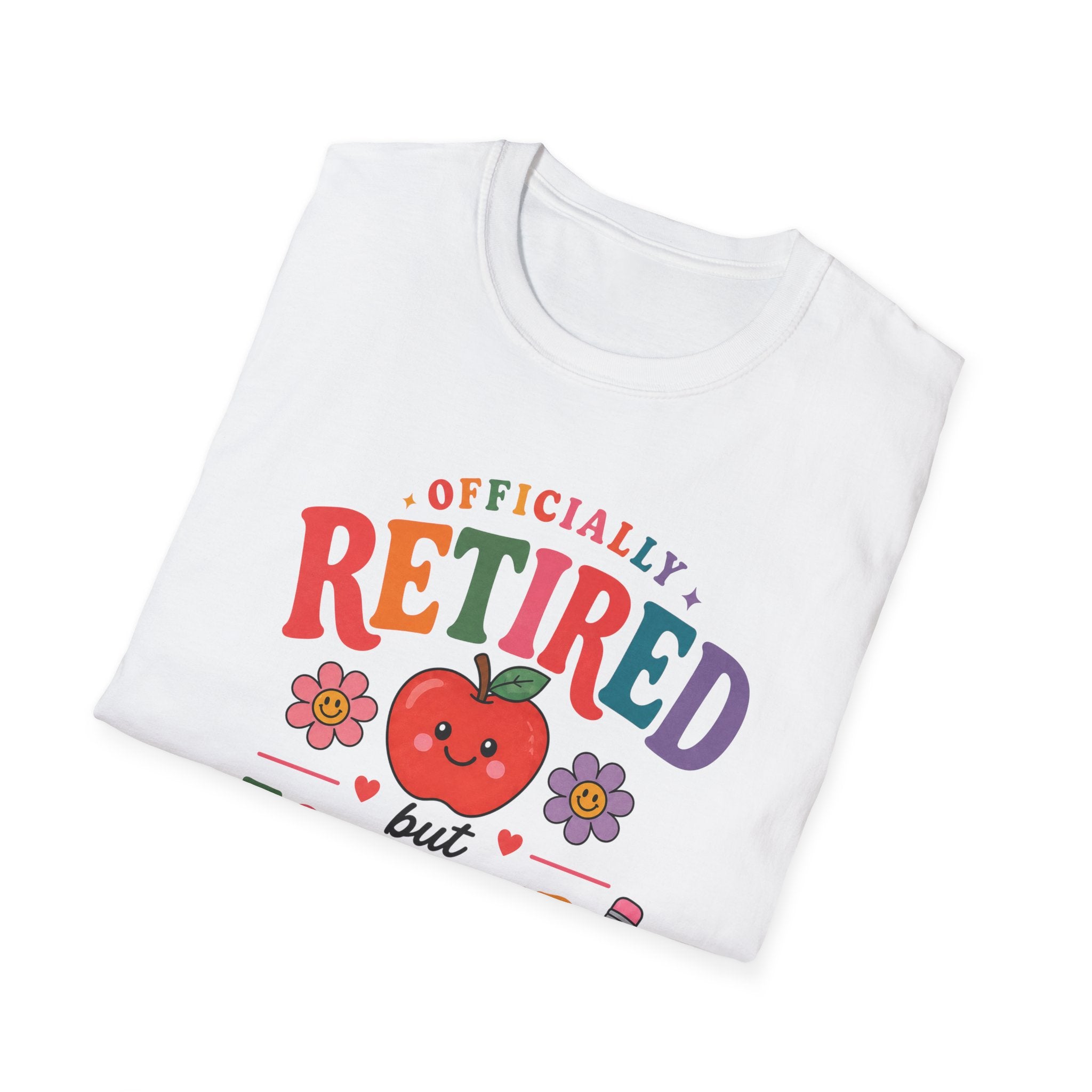 Retired Teacher T-shirt