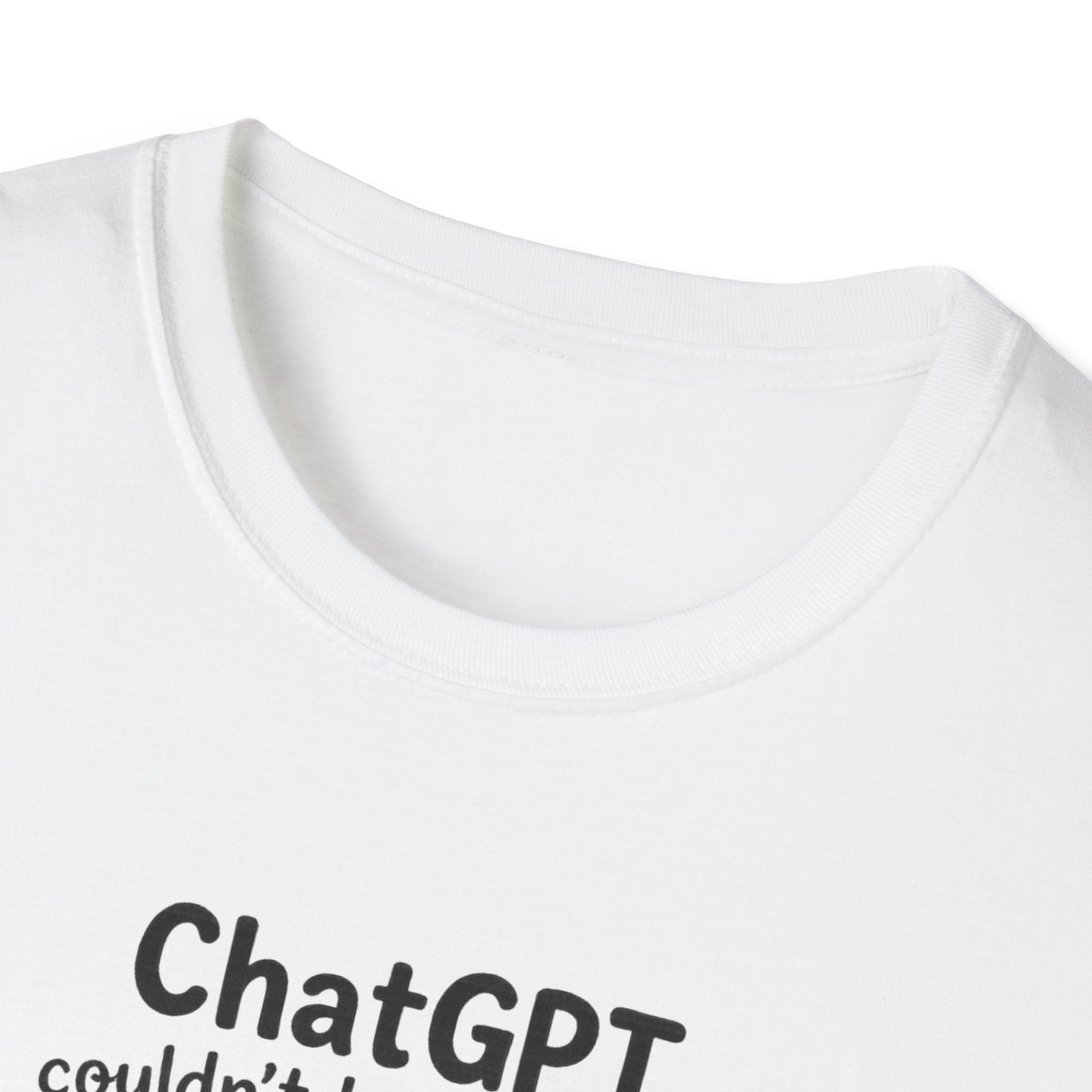 AI Can't Handle T-shirt