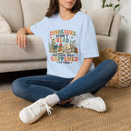 Dinosaurs Didn't Read T-shirt