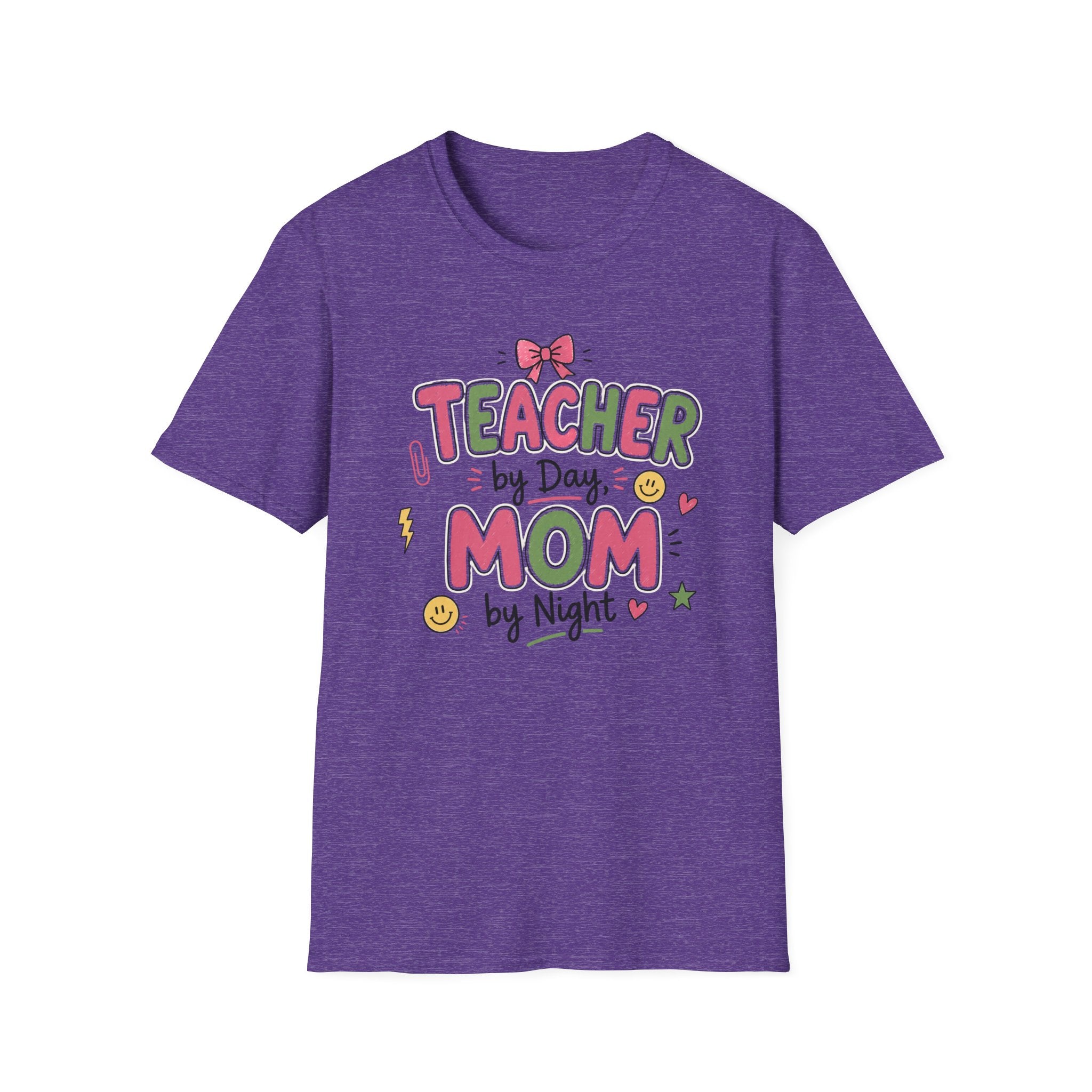 Teacher Mom T-shirt