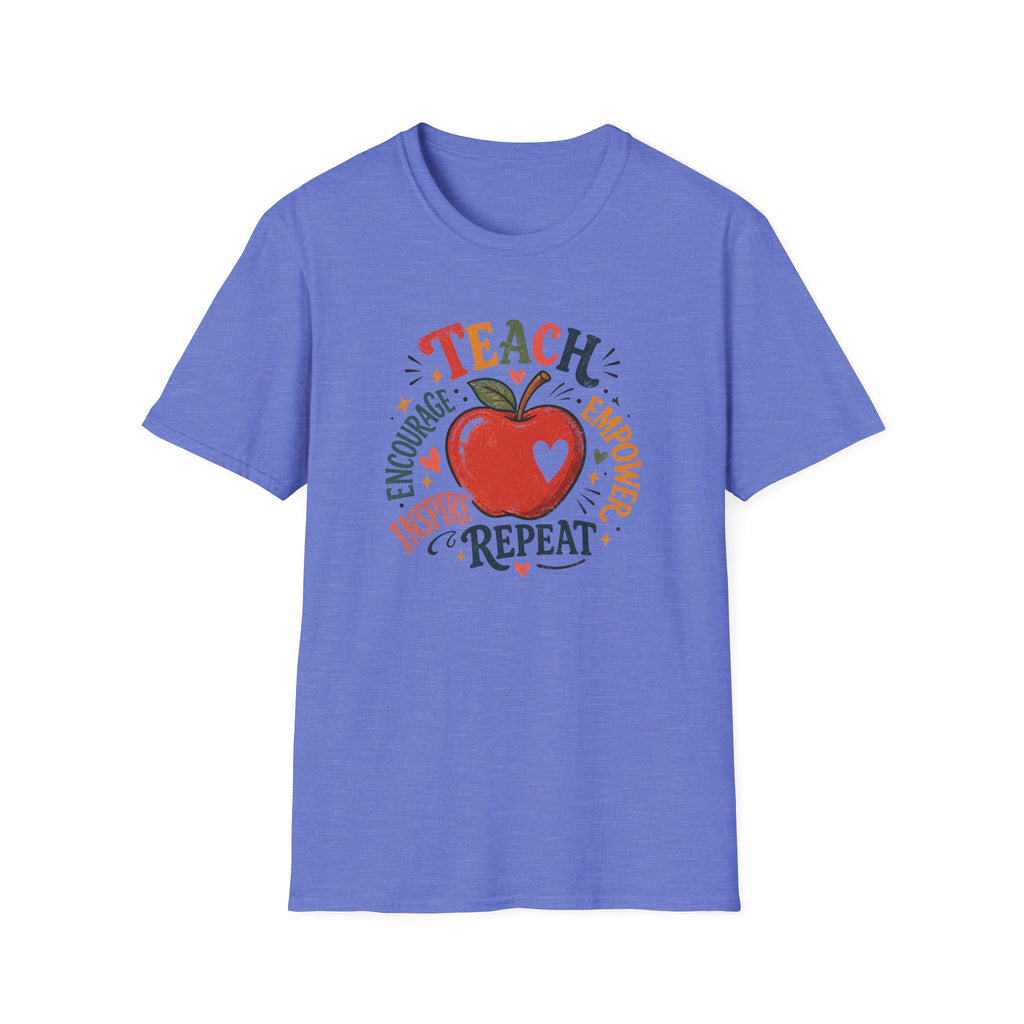 Teach Inspire Repeat T-shirt