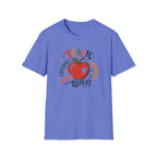 Teach Inspire Repeat T-shirt
