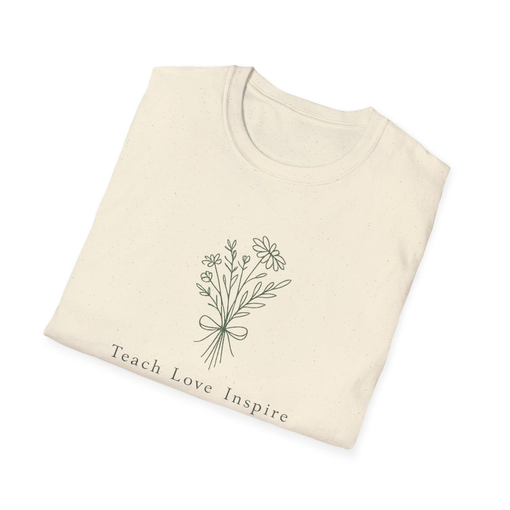 Teach Love Inspire T-shirt