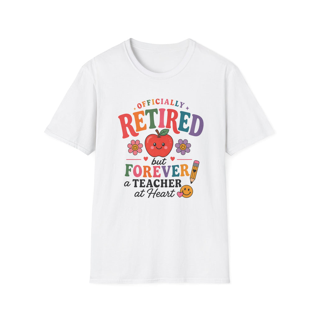 Retired Teacher T-shirt
