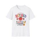 Retired Teacher T-shirt