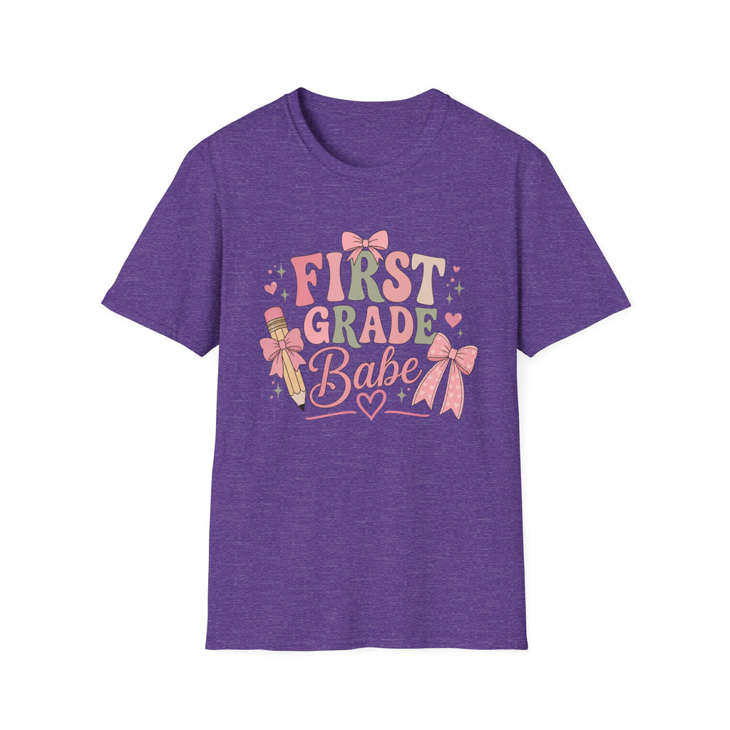 First Grade Babe T-shirt