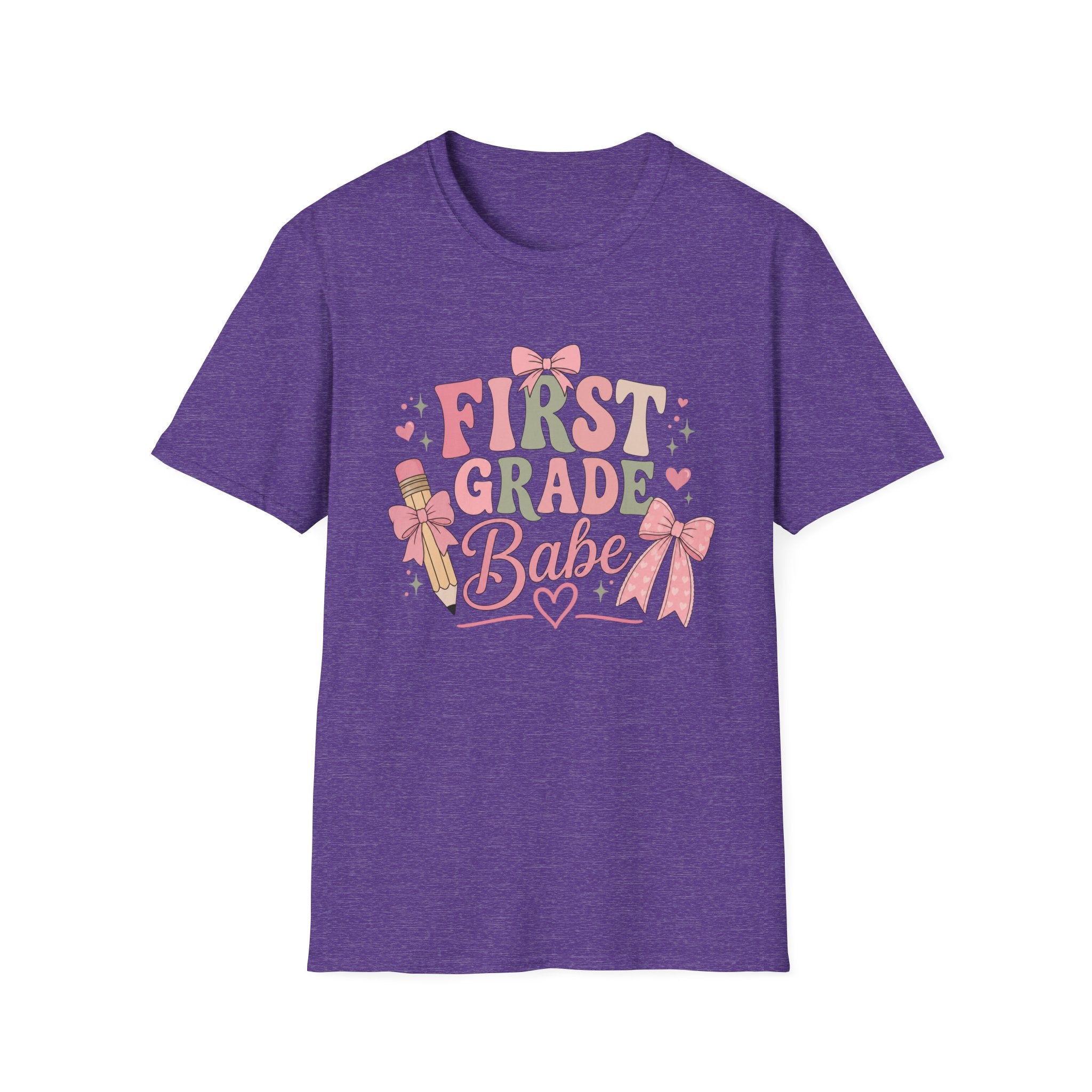First Grade Babe T-shirt