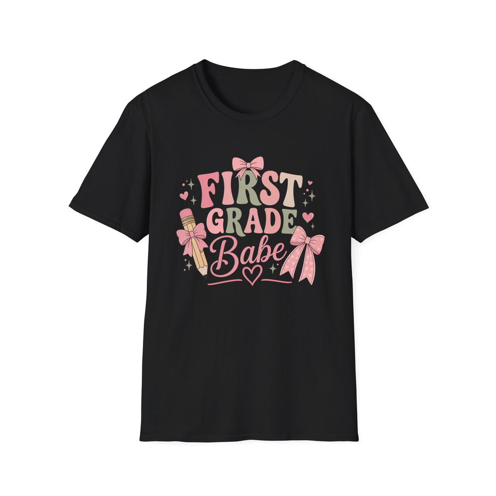First Grade Babe T-shirt