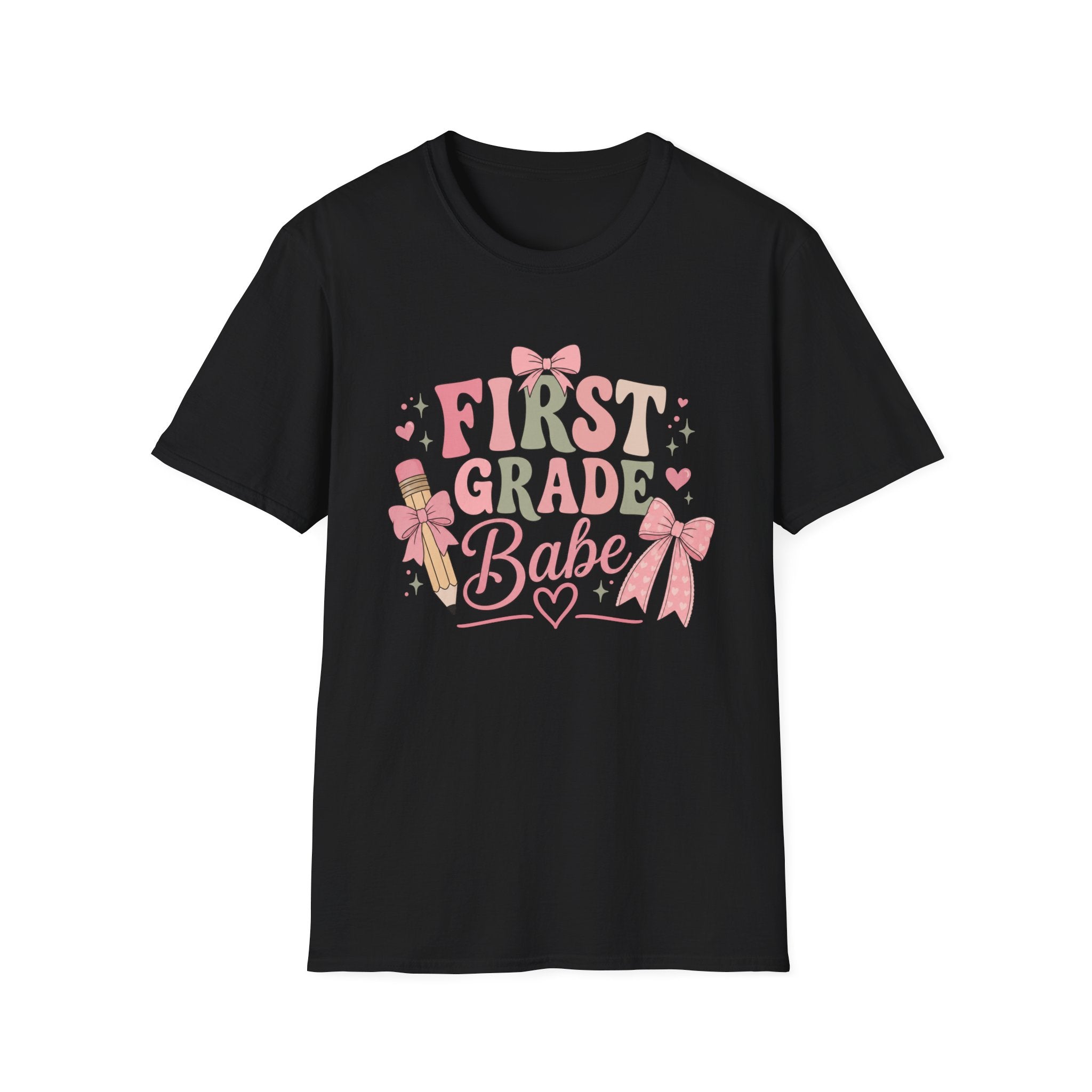 First Grade Babe T-shirt